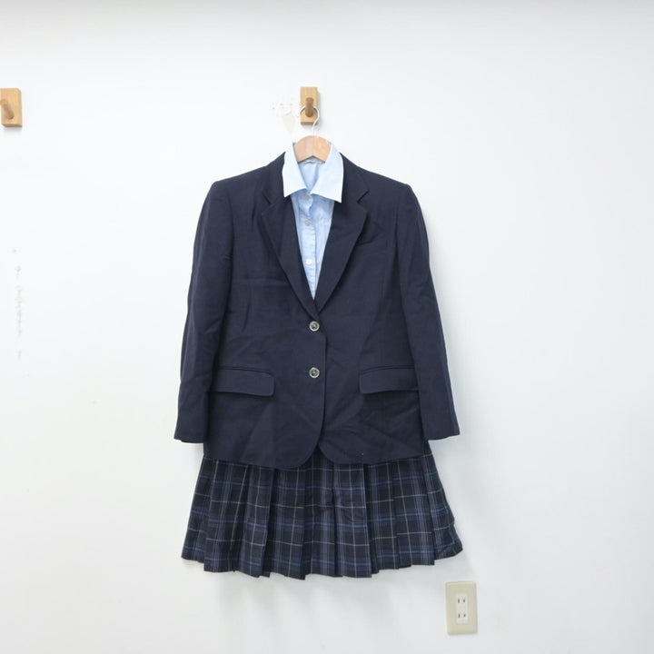 中古制服】千葉県 不二女子高等学校 女子制服 3点（ブレザー・シャツ・スカート）sf015161【リサイクル学生服】 | 中古制服通販パレイド