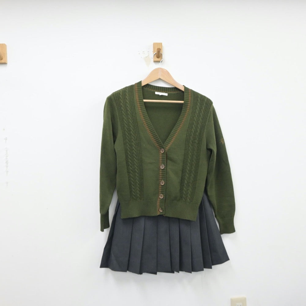 【中古】東京都 洗足学園中学校 女子制服 5点（ブレザー・ニット・スカート）sf015166