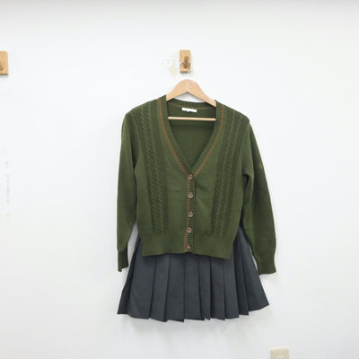 【中古】東京都 洗足学園中学校 女子制服 5点（ブレザー・ニット・スカート）sf015166