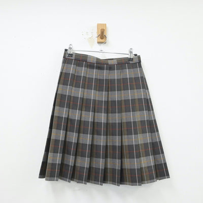 【中古】東京都 洗足学園中学校 女子制服 4点（シャツ・ニットベスト・スカート）sf015167