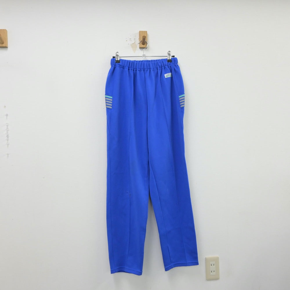 中古制服】東京都 足立新田高等学校 女子制服 2点（ジャージ 上