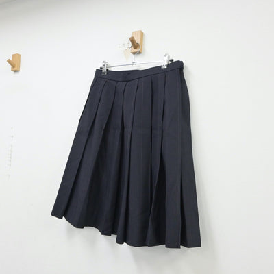 【中古】神奈川県 横浜清風高等学校 女子制服 1点（スカート）sf015178