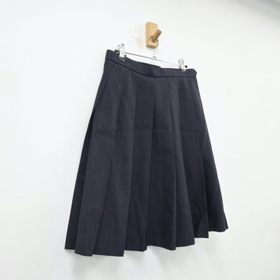 【中古】神奈川県 横浜清風高等学校 女子制服 1点（スカート）sf015178