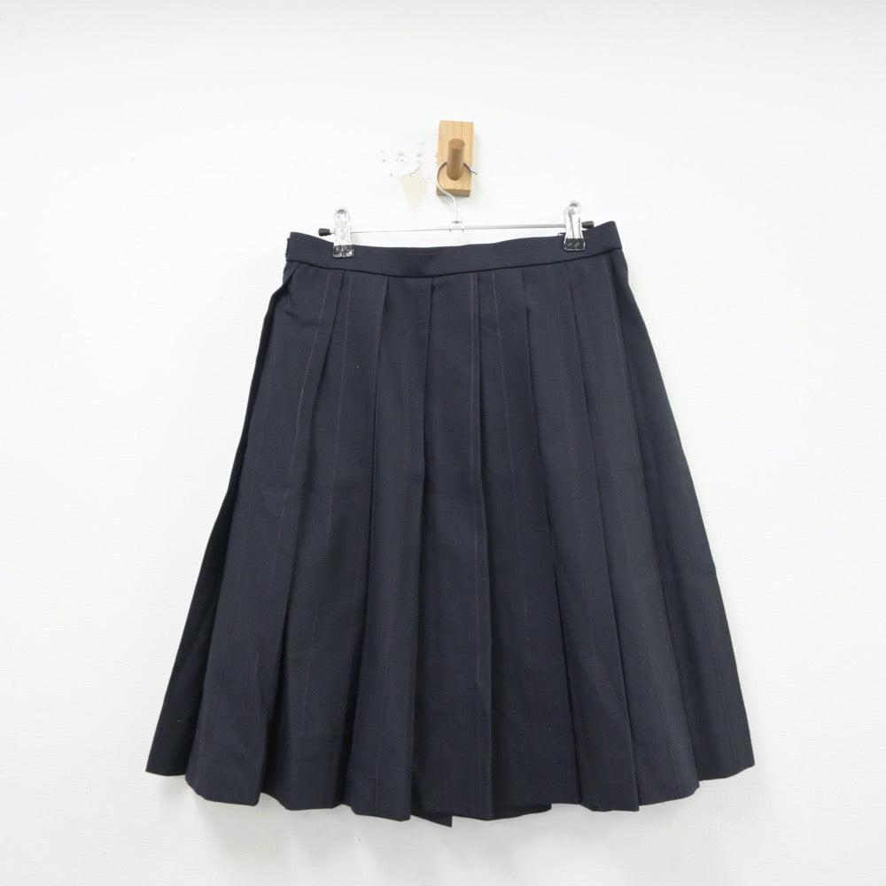 【中古】神奈川県 横浜清風高等学校 女子制服 1点（スカート）sf015178