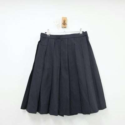 【中古】神奈川県 横浜清風高等学校 女子制服 1点（スカート）sf015178