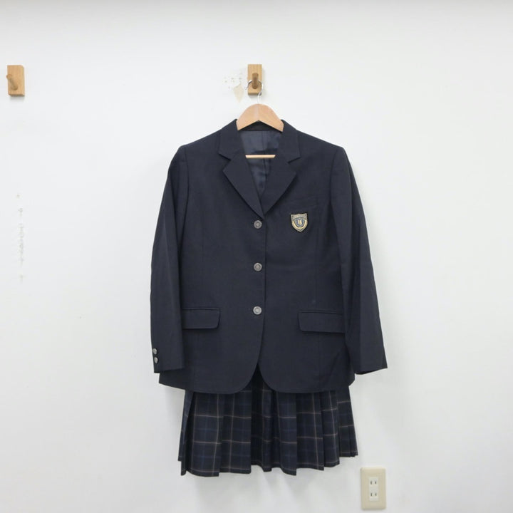 【中古制服】神奈川県 横浜清風高等学校 女子制服 2点（ブレザー・スカート）sf015180【リサイクル学生服】 | 中古制服通販パレイド