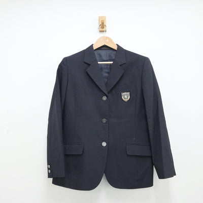 【中古】神奈川県 横浜清風高等学校 女子制服 2点（ブレザー・スカート）sf015180