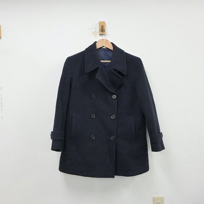 【中古】神奈川県 横浜清風高等学校 女子制服 1点（コート）sf015181