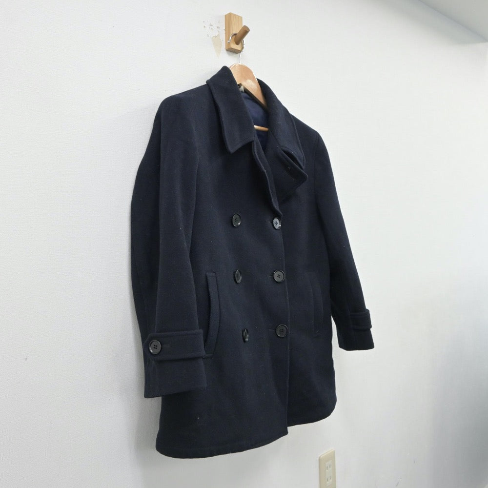 【中古】神奈川県 横浜清風高等学校 女子制服 1点（コート）sf015181