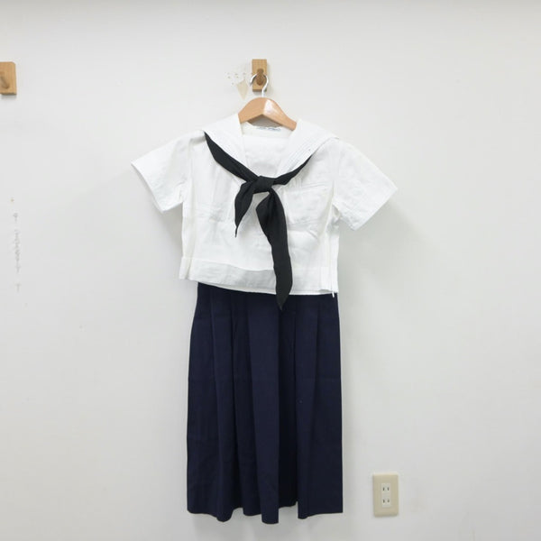 中古制服】福岡県 西南女学院高等学校 女子制服 4点（セーラー服・ジャンパースカート）sf015186【リサイクル学生服】 | 中古制服通販パレイド