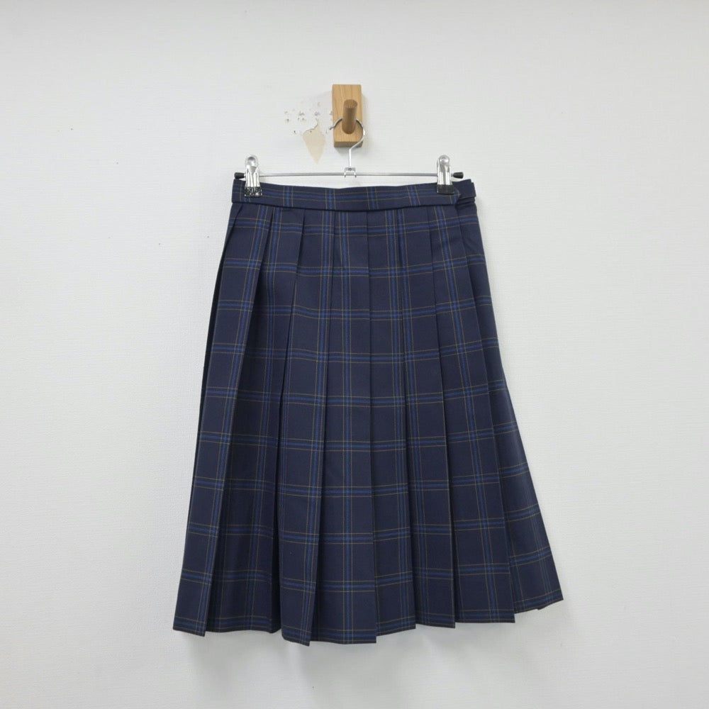 【中古】北海道 北海道札幌東商業高等学校 女子制服 2点（ブレザー・スカート）sf015188