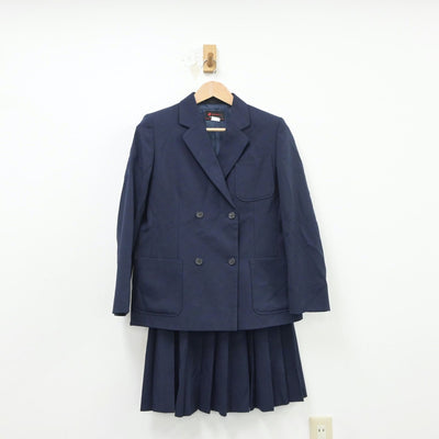 【中古】大阪府 五 女子制服 2点（ブレザー・スカート）sf015190