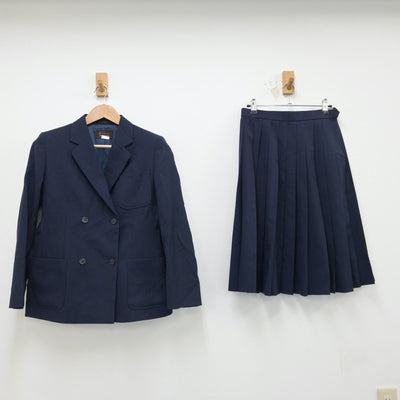 【中古】大阪府 五 女子制服 2点（ブレザー・スカート）sf015190