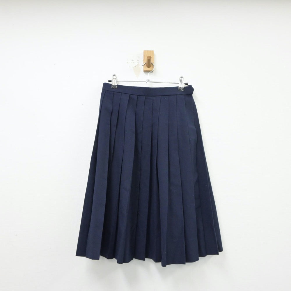 【中古】大阪府 五 女子制服 2点（ブレザー・スカート）sf015190