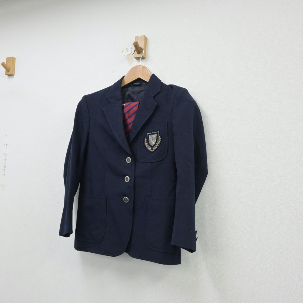 【中古】東京都 東京中華学校 女子制服 2点（ブレザー）sf015195