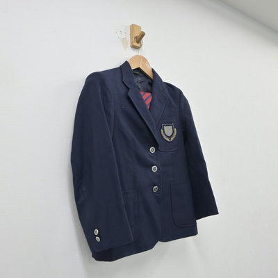 【中古】東京都 東京中華学校 女子制服 2点（ブレザー）sf015195