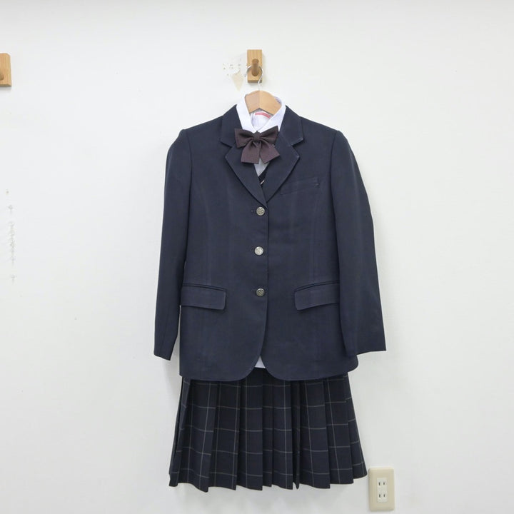 【中古制服】茨城県 並木中等教育学校 女子制服 5点（ブレザー・ニット・シャツ・スカート）sf015197【リサイクル学生服】 | 中古制服通販パレイド