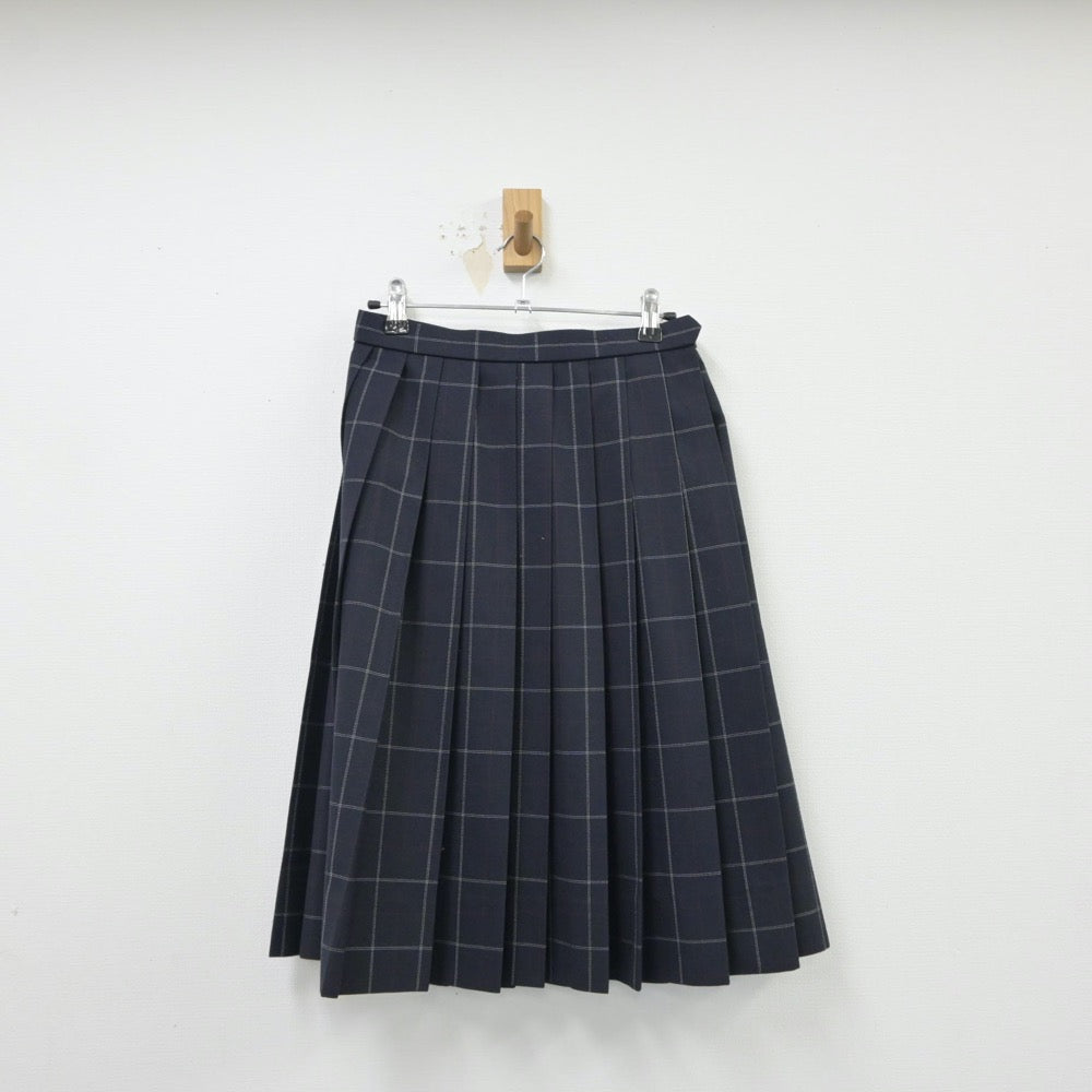 【中古】茨城県 並木中等教育学校 女子制服 5点（ブレザー・ニット・シャツ・スカート）sf015197