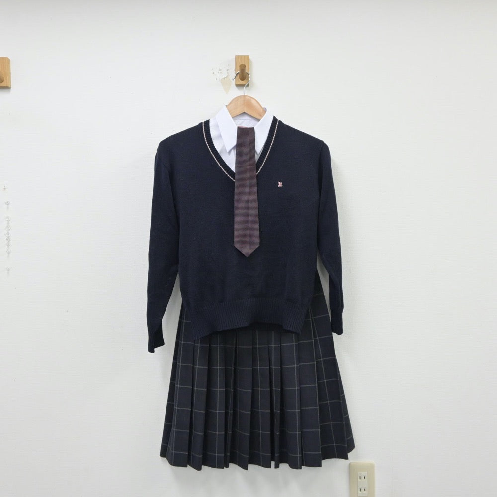 中古制服】茨城県 並木中等教育学校 女子制服 5点（ブレザー・ニット・シャツ・スカート）sf015198【リサイクル学生服】 | 中古制服通販パレイド