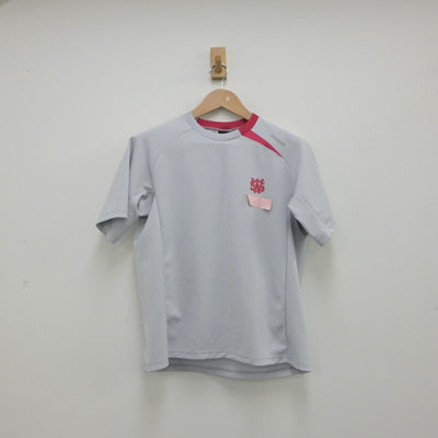 【中古】福岡県 西南女学院高等学校 女子制服 2点（体操服 上・体操服 下）sf015205