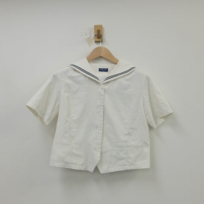 【中古】愛知県 桜花女子高等学校 女子制服 1点（セーラー服）sf015208