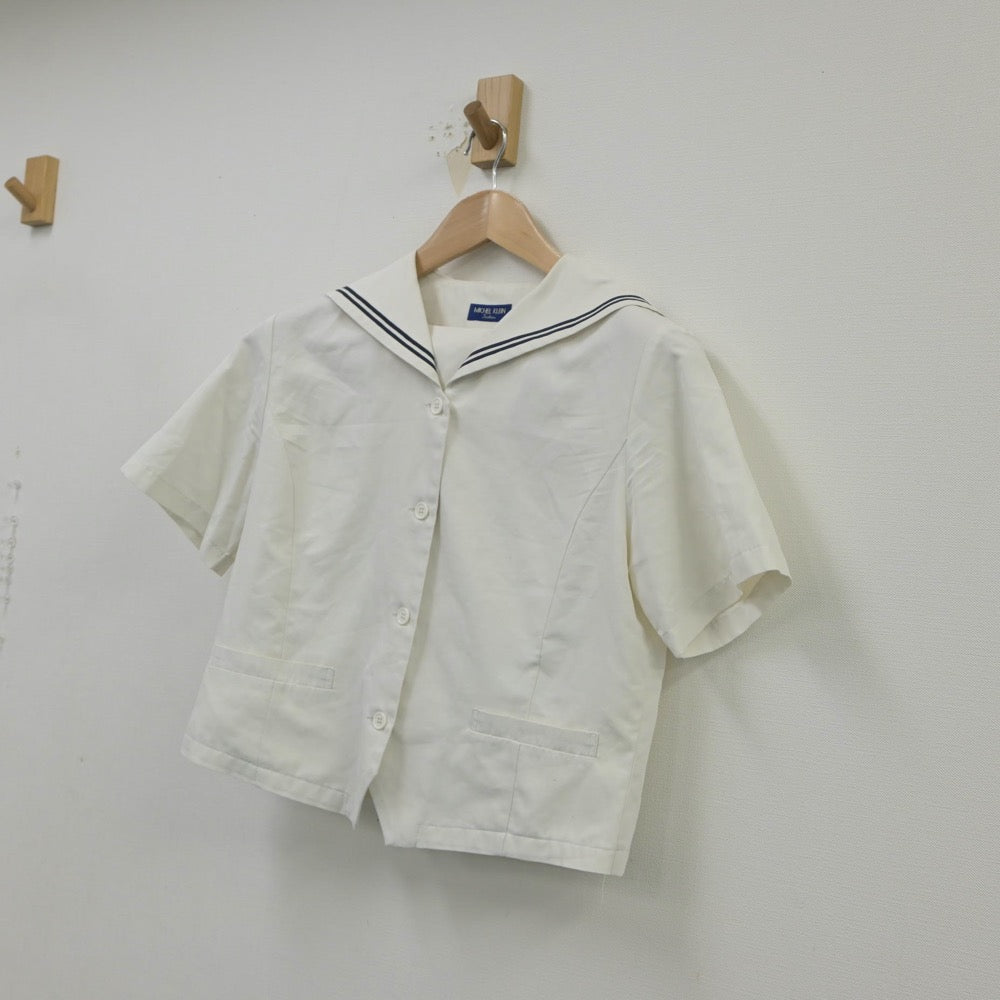 【中古】愛知県 桜花女子高等学校 女子制服 1点（セーラー服）sf015208