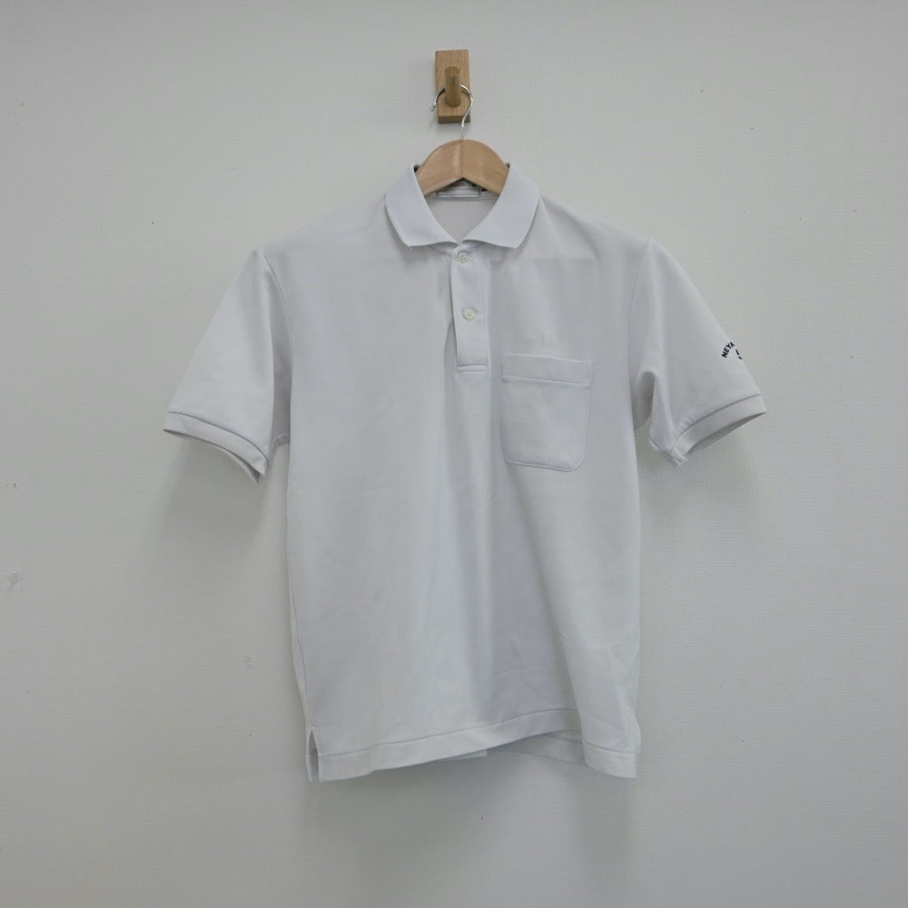 【中古】大阪府 寝屋川第五中学校 女子制服 2点（シャツ・スカート）sf015214