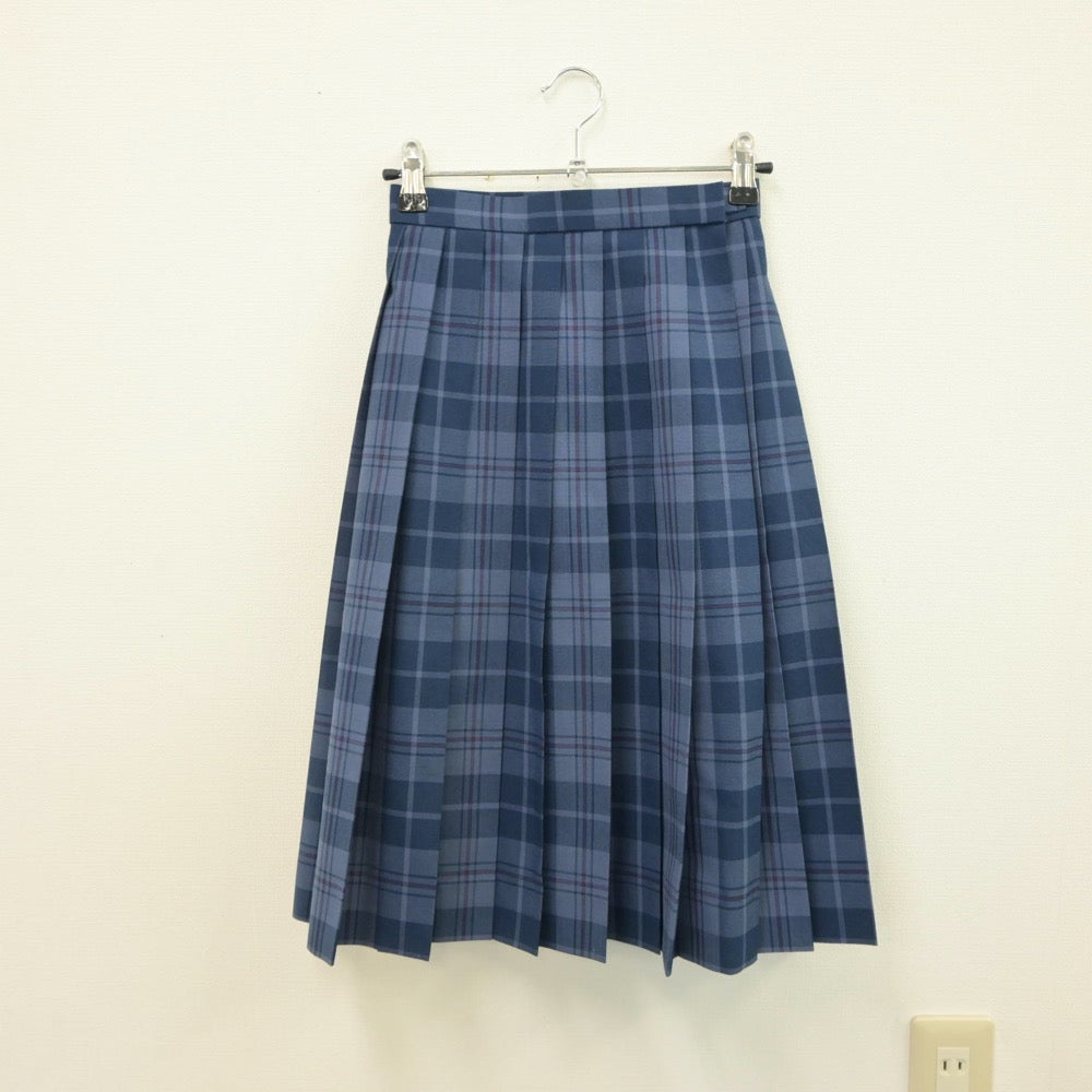 【中古】山形県 山形第五中学校 女子制服 1点（スカート）sf015217