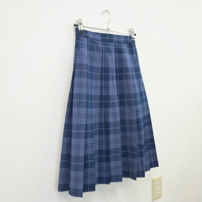 【中古】山形県 山形第五中学校 女子制服 1点（スカート）sf015217