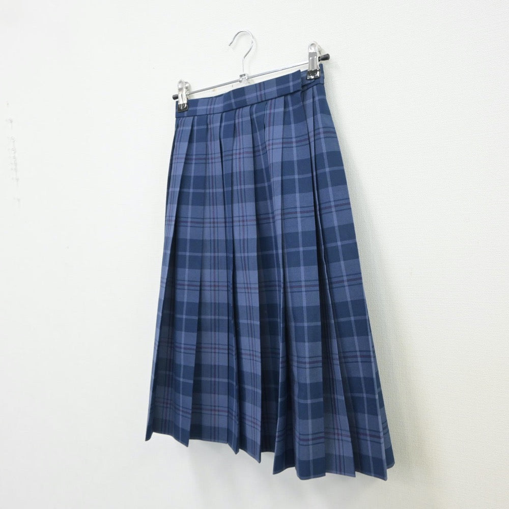 【中古】山形県 山形第五中学校 女子制服 1点（スカート）sf015217