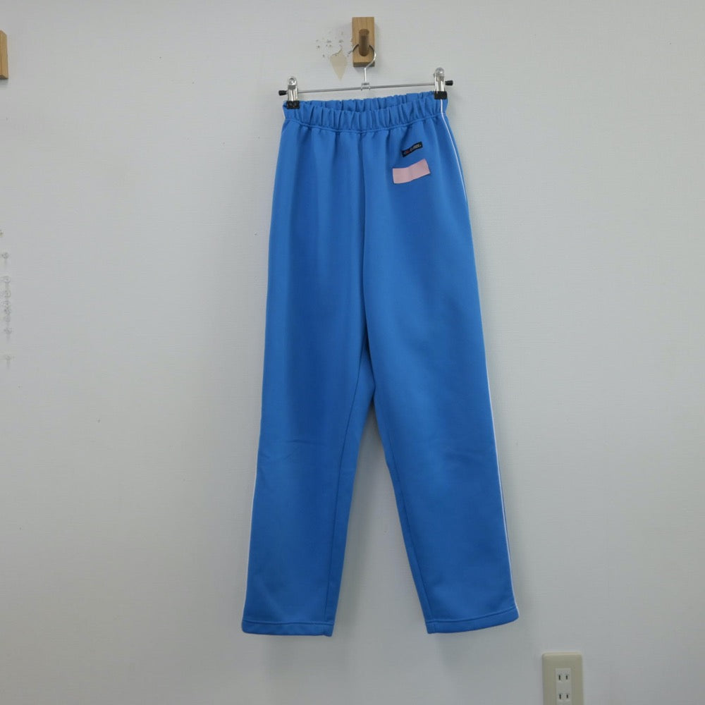 【中古】岩手県 盛岡城西中学校 女子制服 2点（ジャージ 上・ジャージ 下）sf015225