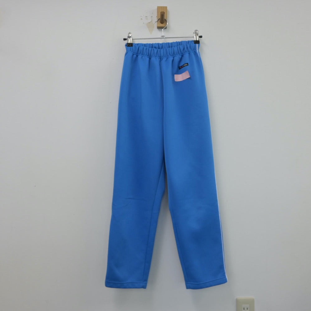 【中古】岩手県 盛岡城西中学校 女子制服 2点（ジャージ 上・ジャージ 下）sf015226