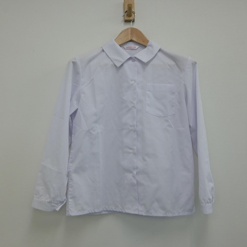 【中古】岩手県 盛岡城西中学校 女子制服 3点（ブレザー・シャツ・スカート）sf015227