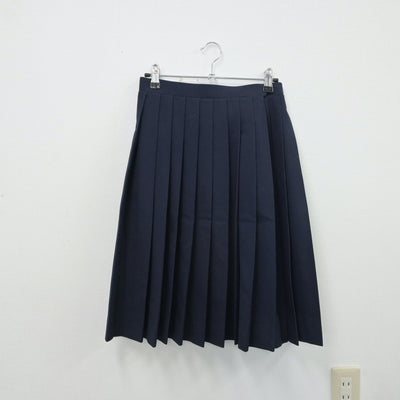 【中古】岩手県 盛岡城西中学校 女子制服 3点（ブレザー・シャツ・スカート）sf015227