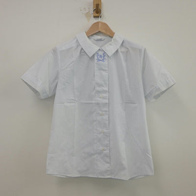 【中古】長野県 清泉女学院高等学校 女子制服 2点（シャツ）sf015232