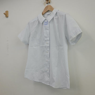 【中古】長野県 清泉女学院高等学校 女子制服 2点（シャツ）sf015232