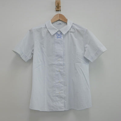 【中古】長野県 清泉女学院高等学校 女子制服 3点（シャツ・ジャンパースカート）sf015239