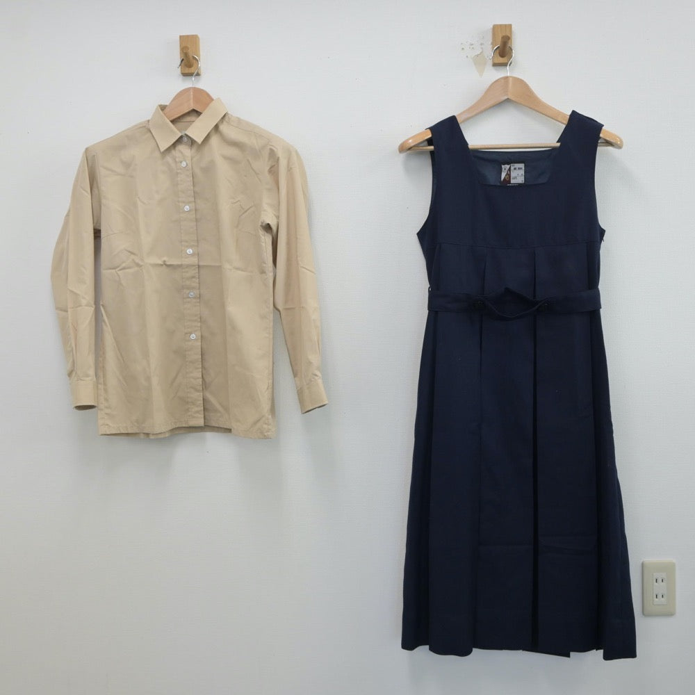 中古制服】長野県 清泉女学院高等学校 女子制服 5点（ブレザー・シャツ・ジャンパースカート）sf015240【リサイクル学生服】 | 中古制服 通販パレイド