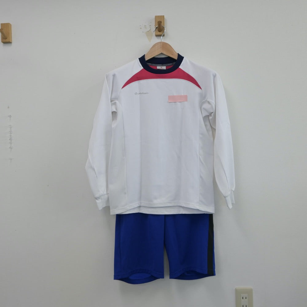 【中古】山口県 熊毛南高等学校 女子制服 3点（体操服 上・体操服 上・体操服 下）sf015249