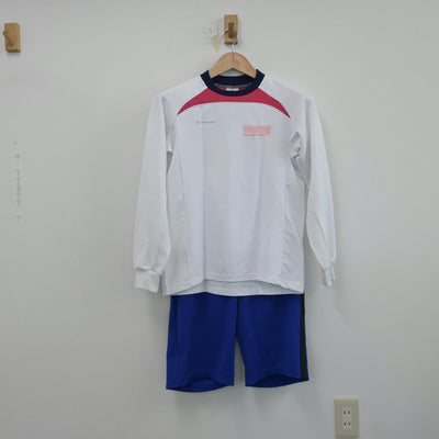 【中古】山口県 熊毛南高等学校 女子制服 3点（体操服 上・体操服 上・体操服 下）sf015250