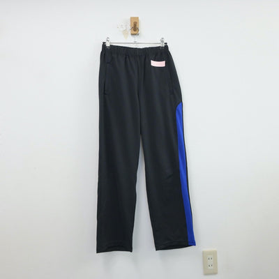 【中古】山口県 熊毛南高等学校 女子制服 2点（ジャージ 上・ジャージ 下）sf015251