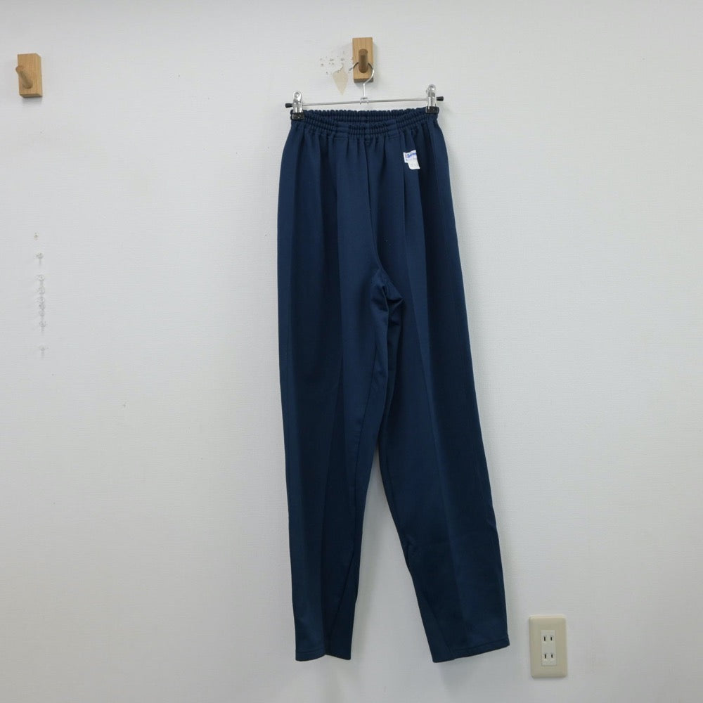 【中古】山口県 岩国高等学校 男子制服 2点（ジャージ 上・ジャージ 下）sf015253