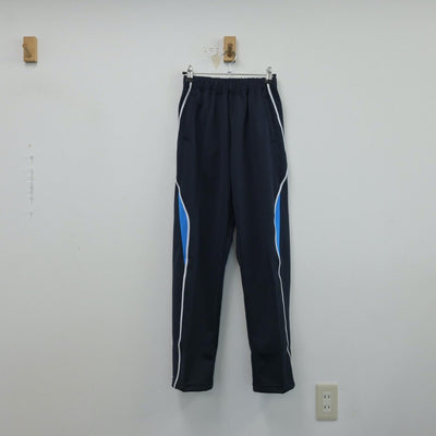 【中古】大阪府 弥刀中学校 男子制服 2点（ジャージ 上・ジャージ 下）sf015254