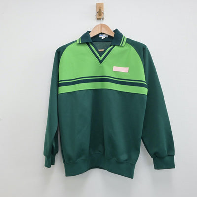 【中古】埼玉県 上大久保中学校 女子制服 2点（ジャージ 上・ジャージ 下）sf015265