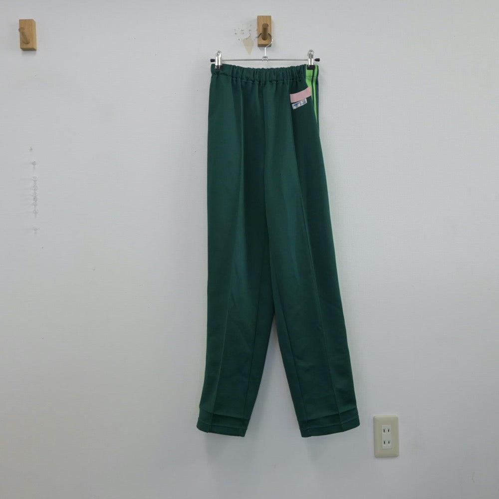 【中古】埼玉県 上大久保中学校 女子制服 2点（ジャージ 上・ジャージ 下）sf015265