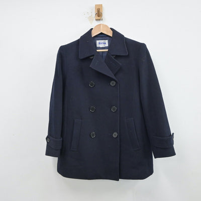 【中古】東京都 専修大学附属高等学校 女子制服 2点（コート）sf015272