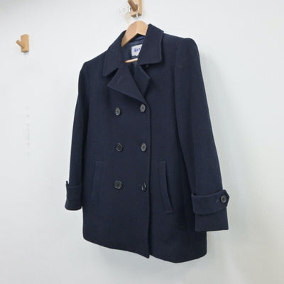 【中古】東京都 専修大学附属高等学校 女子制服 2点（コート）sf015272