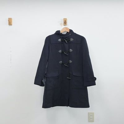 【中古】東京都 國學院大學久我山中学高等学校 女子制服 1点（コート）sf015279