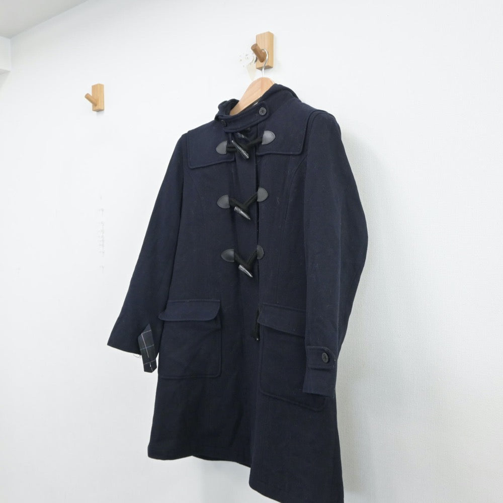 【中古】東京都 國學院大學久我山中学高等学校 女子制服 1点（コート）sf015279