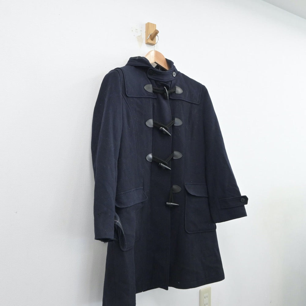 【中古】東京都 國學院大學久我山中学高等学校 女子制服 1点（コート）sf015279